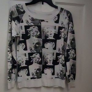Inside and out Marilyn Monroe shirt
